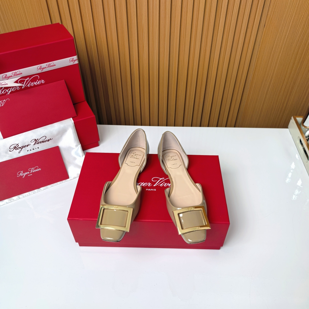 NO:751297,RV flat hollow model 'elephant gray', single shoes19860909RV平底中空款『大象灰』,单鞋,Women's Shoes