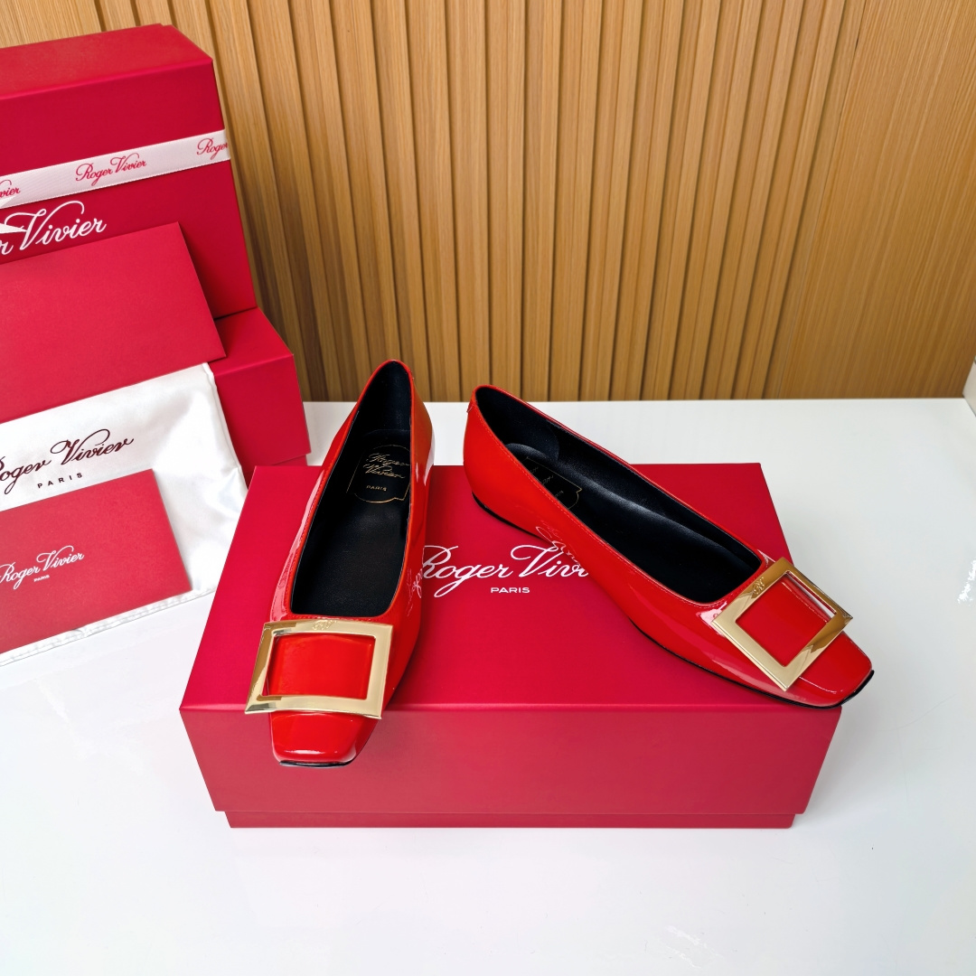 NO:751290,RV flat sole inner heightening shoes 'China Red', single shoes19860909RV 平底内增高『中国红』,单鞋,Women's Shoes