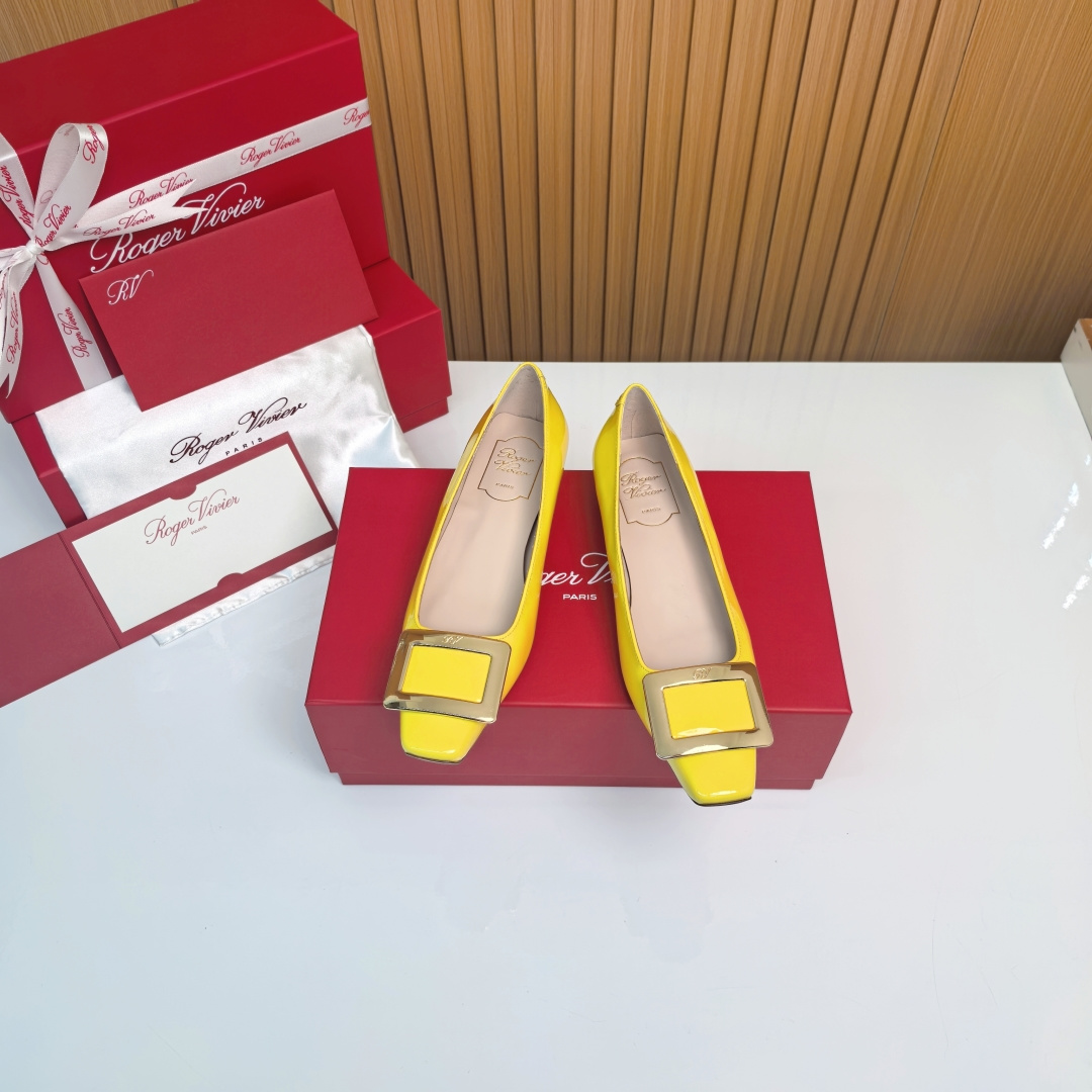 NO:751283,RV 2.5cm square heel 'yellow', single shoes19860909RV 2.5cm方跟『黄色』,单鞋,Women's Shoes