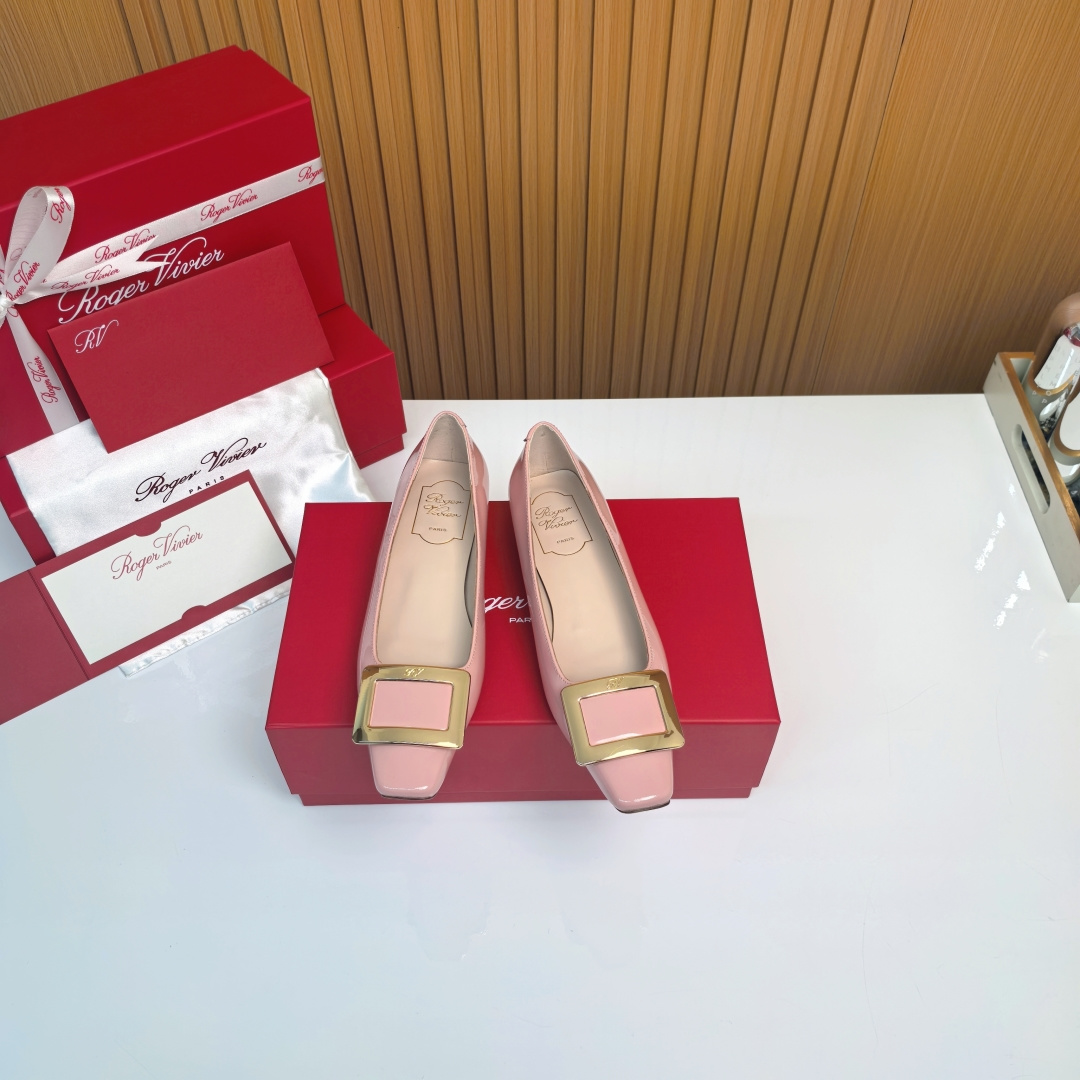 NO:751289,RV 2.5cm square heel 'Sakura Pink', single shoes19860909RV 2.5cm方跟『樱花粉』,单鞋,Women's Shoes