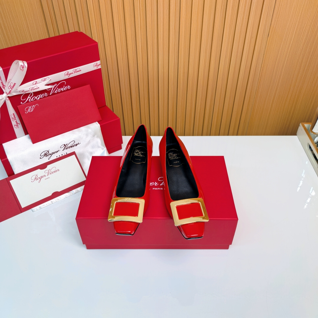 NO:751306,RV 2.5cm square heel 'China Red', single shoes19860909RV 2.5cm方跟『中国红』,单鞋,Women's Shoes