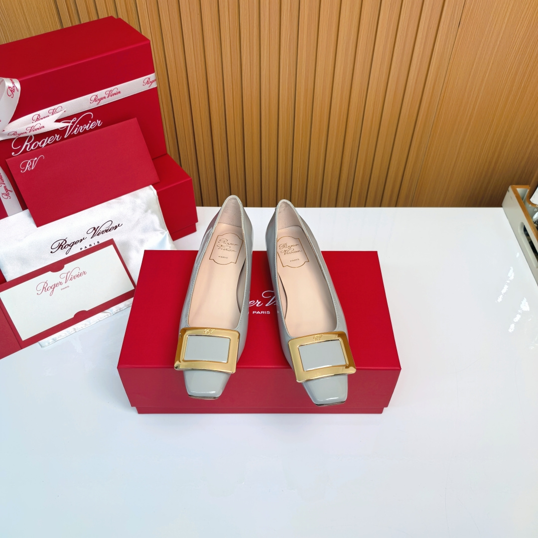 NO:751309,RV 2.5cm square heel 'light gray blue', single shoes19860909RV 2.5cm方跟『浅灰蓝』,单鞋,Women's Shoes