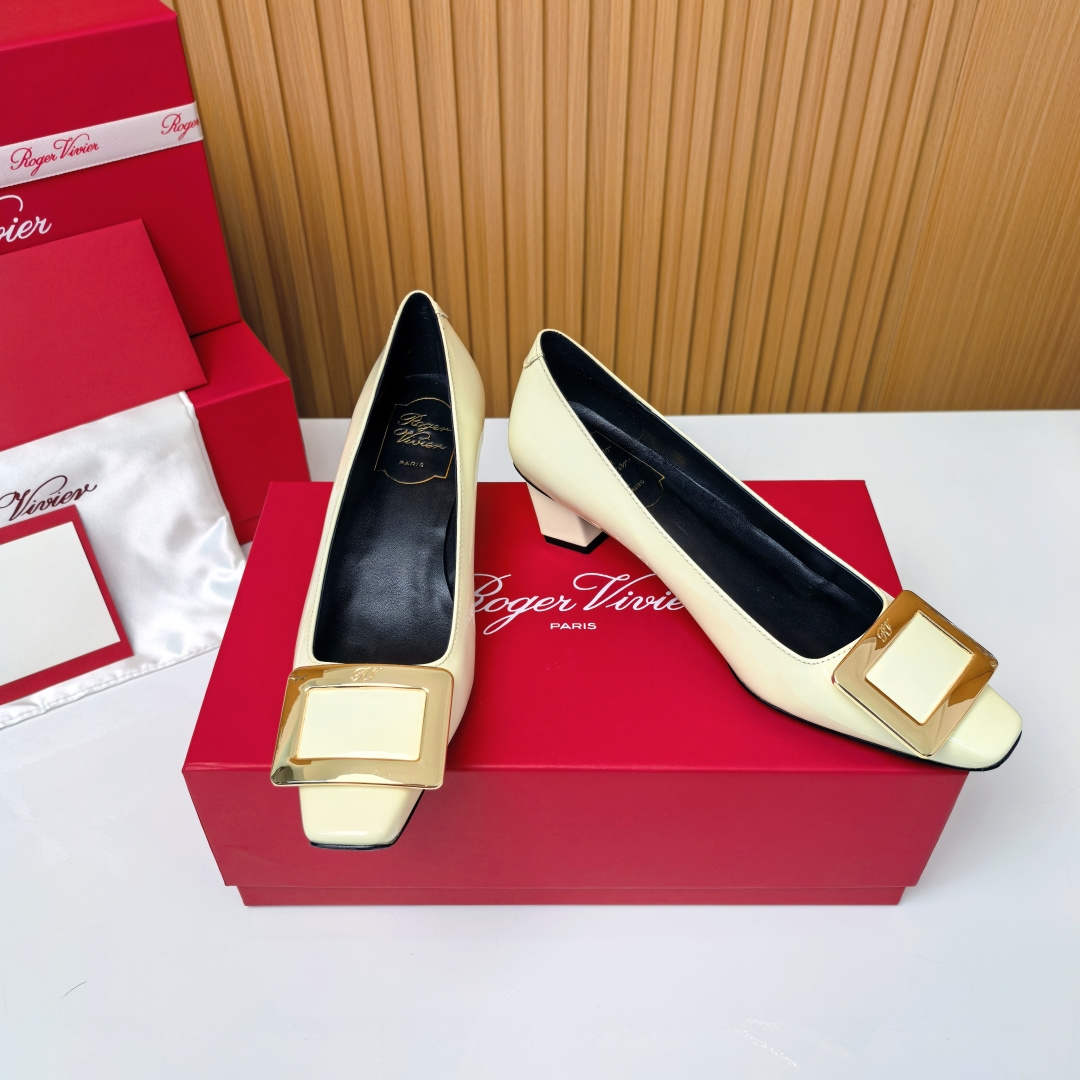 NO:751328,RV 4.5cm square heel 'white', single shoes19860909RV 4.5cm方跟『白色』,单鞋,Women's Shoes