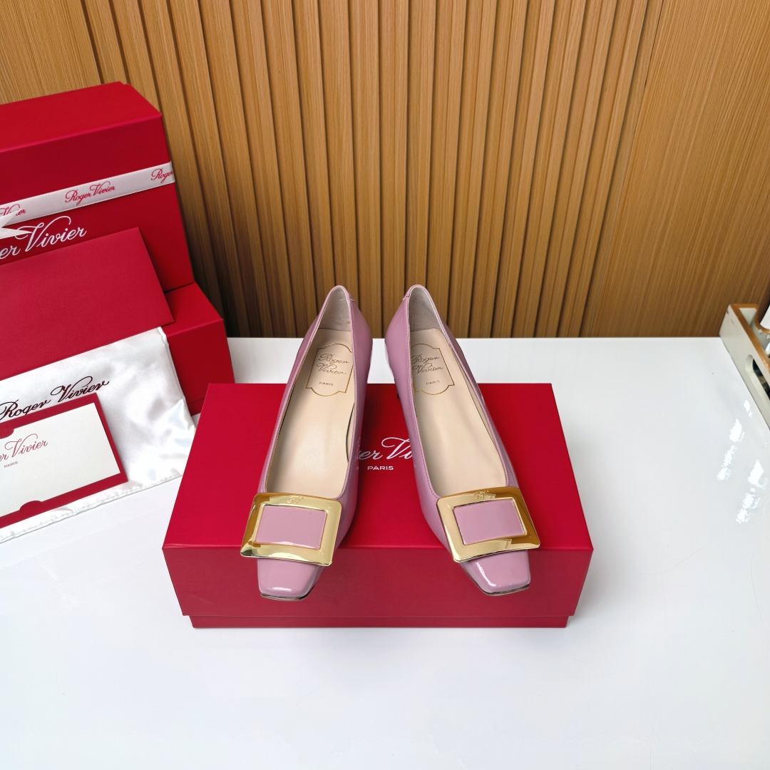 NO:751318,RV 4.5cm square heel 'Pink Purple', single shoes19860909RV 4.5cm方跟『粉紫』,单鞋,Women's Shoes