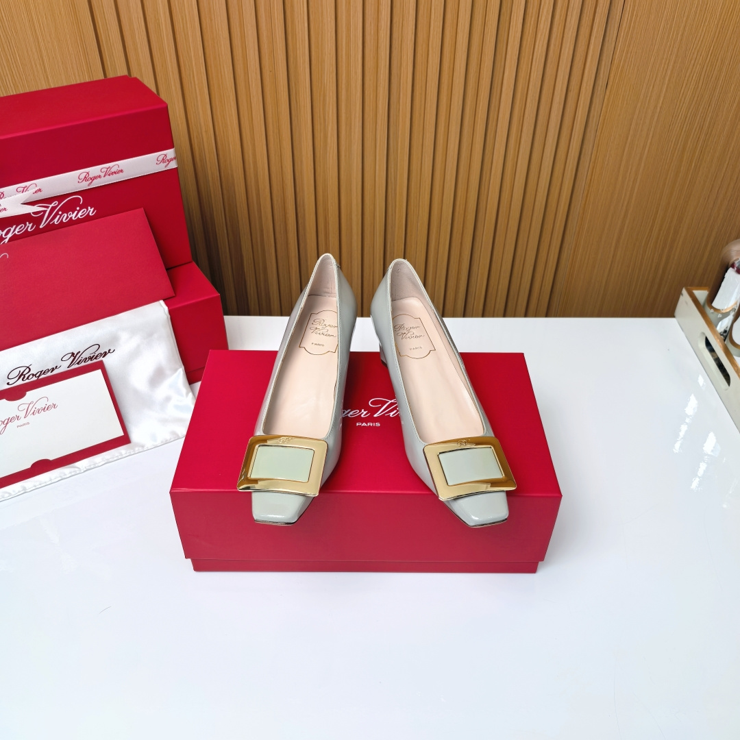 NO:751365,RV 4.5cm square heel 'light gray blue', single shoes19860909RV 4.5cm方跟『浅灰蓝』,单鞋,Women's Shoes