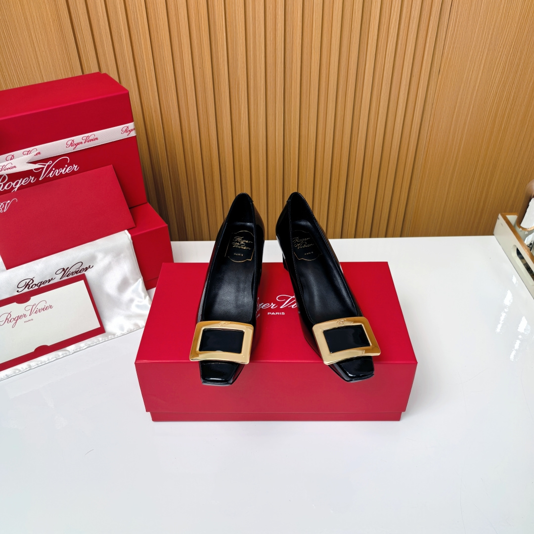 NO:751343,RV 4.5cm square heel 'black', single shoes19860909RV 4.5cm方跟『黑色』,单鞋,Women's Shoes