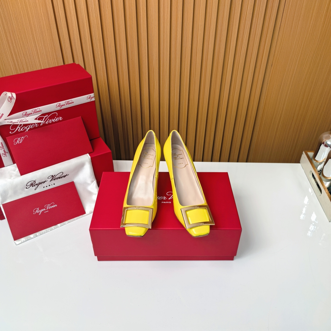 NO:751362,RV 7.5cm banana heel 'yellow', single shoes19860909RV 7.5cm香蕉跟『黄色』,单鞋,Women's Shoes