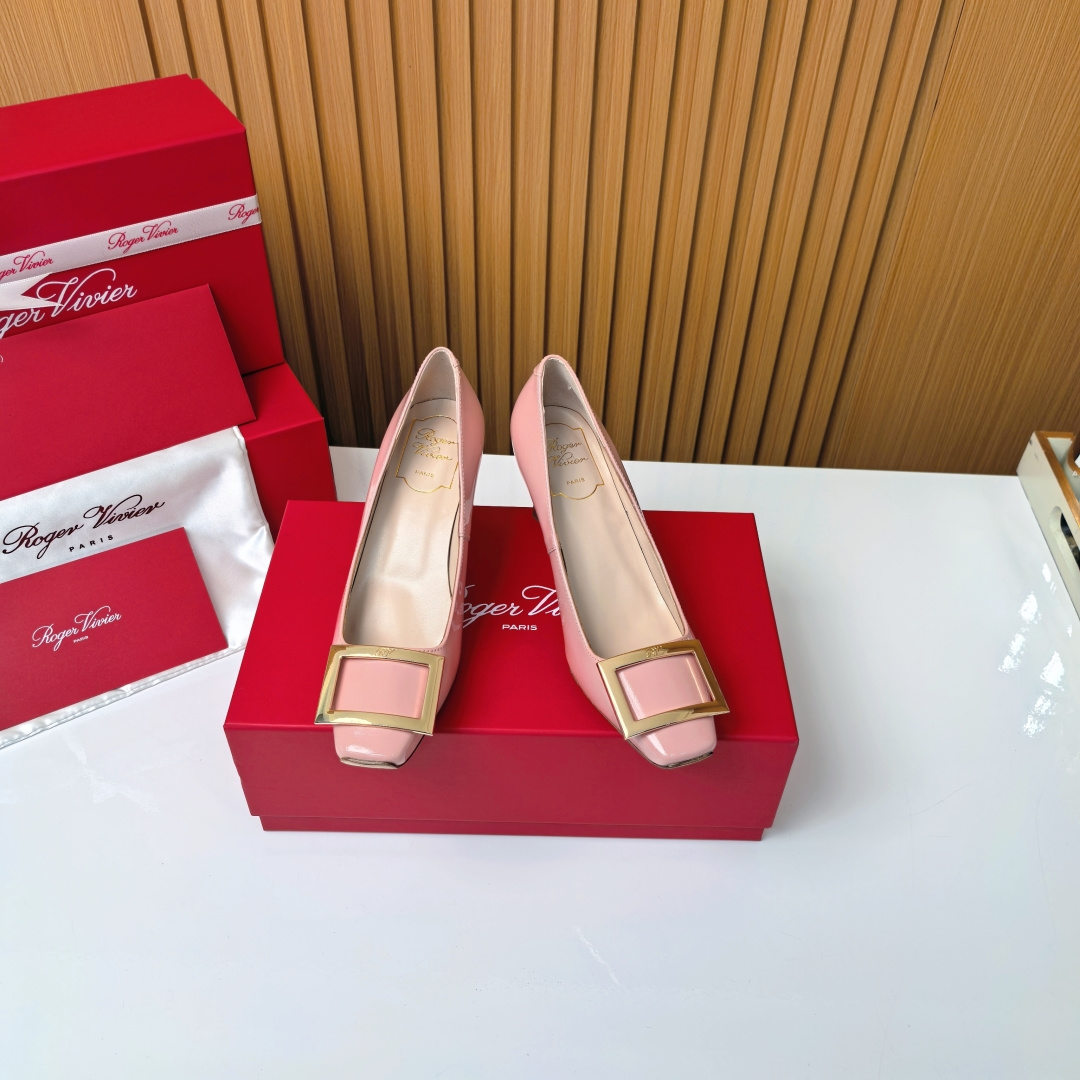 NO:751368,RV 7.5cm banana heel 'Sakura Pink', single shoes19860909RV 7.5cm香蕉跟『樱花粉』,单鞋,Women's Shoes