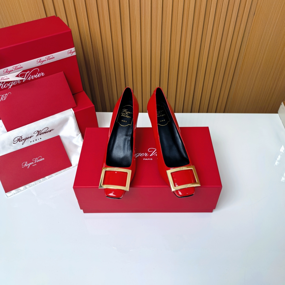 NO:751379,RV 7.5cm banana heel 'China Red', single shoes19860909RV 7.5cm香蕉跟『中国红』,单鞋,Women's Shoes