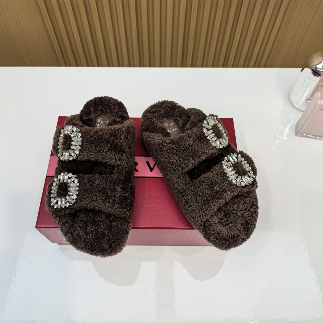 NO:485463,Brown Australian merino wool, fur shoes and slippers19860909棕色澳洲美利奴羊毛,毛毛鞋拖鞋,slippers,Women's Shoes