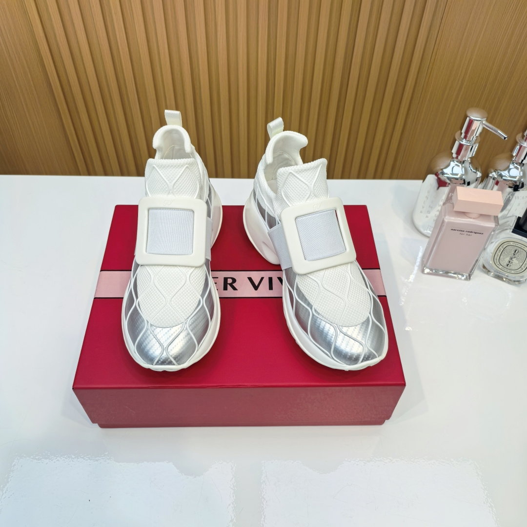 NO:485436,Silver-white rubber buckles, casual shoes/sports shoes, sneakers19860909银白胶扣,休闲鞋/运动鞋,sneakers,Women's Shoes