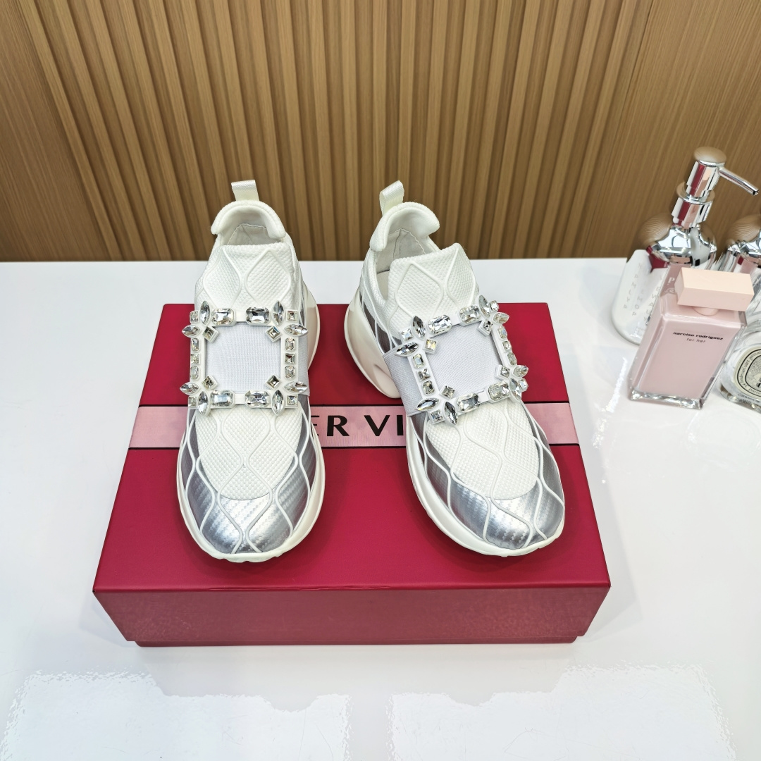 NO:485440,Silver and white diamond buckles, casual shoes/sports shoes, sneakers19860909银白钻扣,休闲鞋/运动鞋,sneakers,Women's Shoes