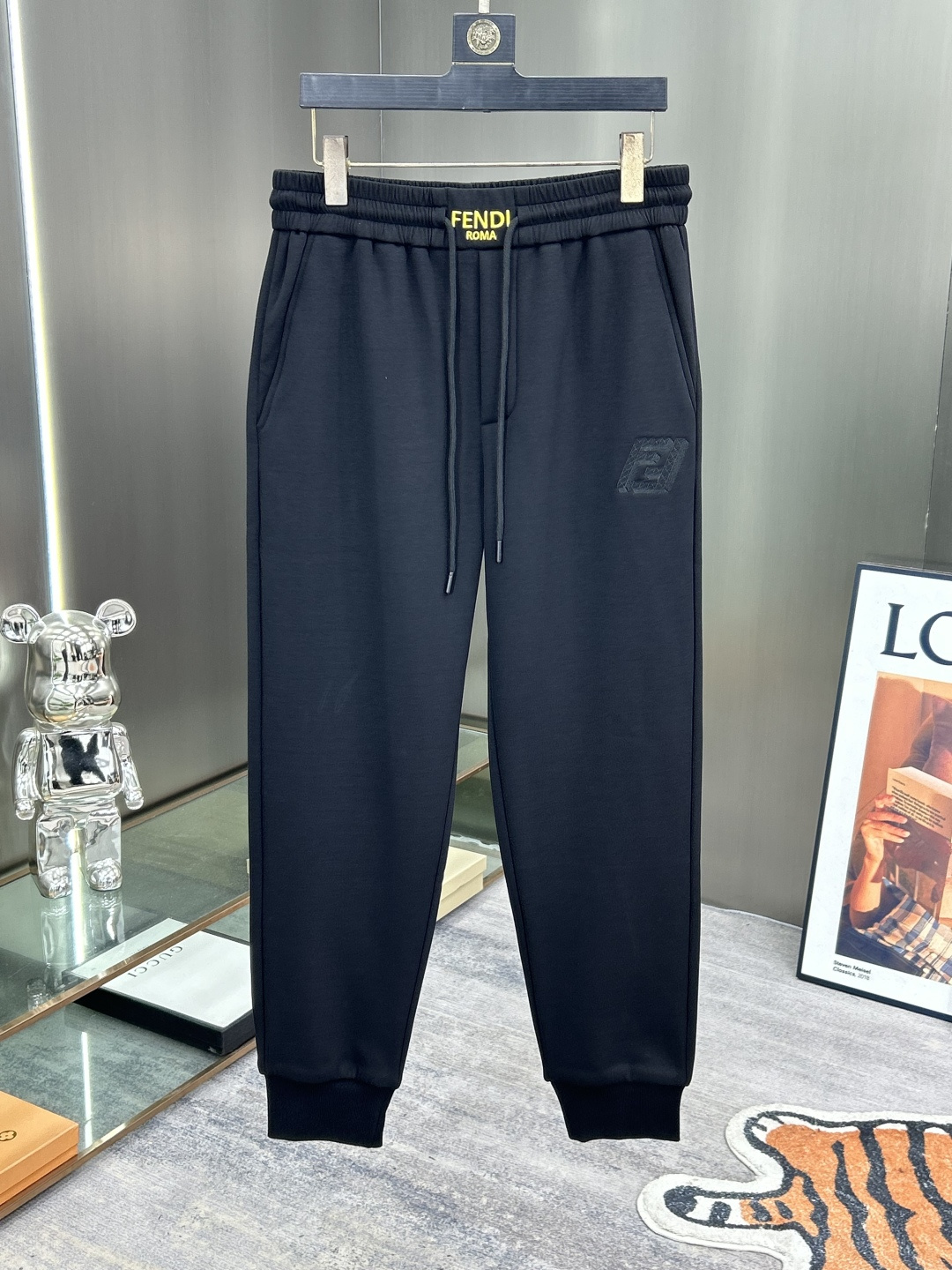 Fendi Men's Fleece Jogger Pants | Stylish, Comfortable, and Versatile