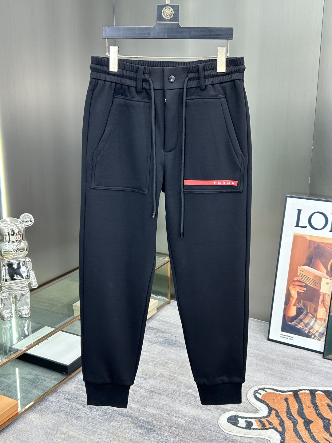 Prada Fleece-Lined Pants: The Ultimate Winter Essential for Stylish Warmth