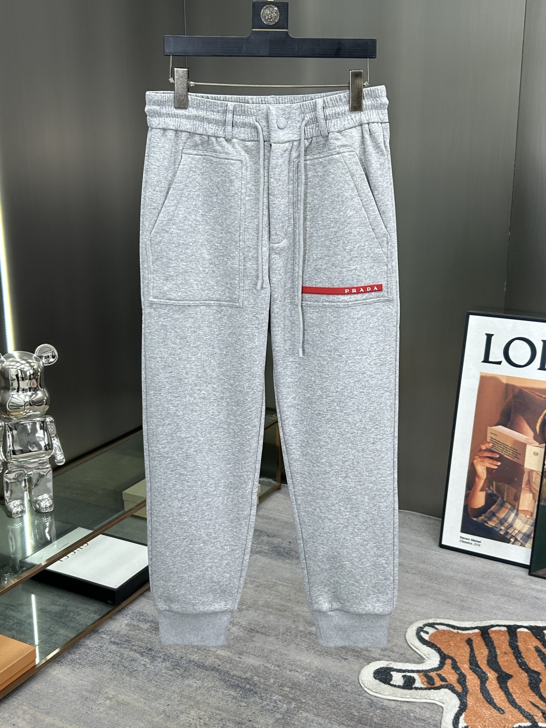 Prada Fleece Pants: Winter Essential, Stylish, and Comfortable Joggers