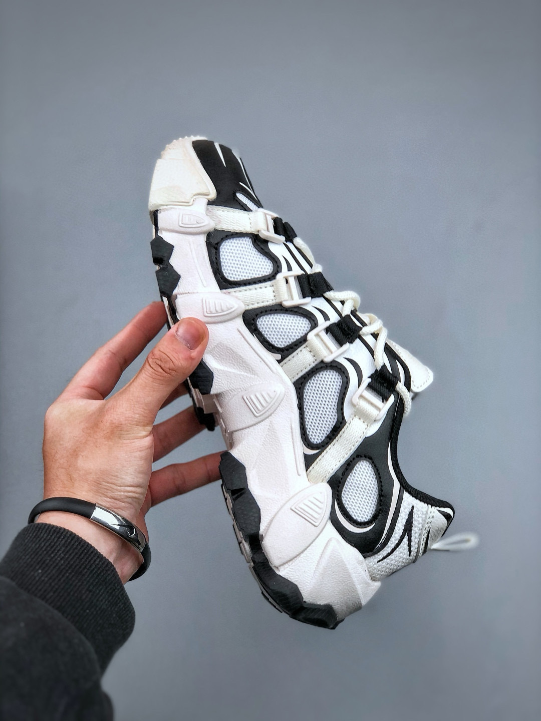 Fila Fusion EXOCET Women's Sneakers Lace-up Athletic Shoes - Black/White 3 cmp i1746031725747 8928 0 1