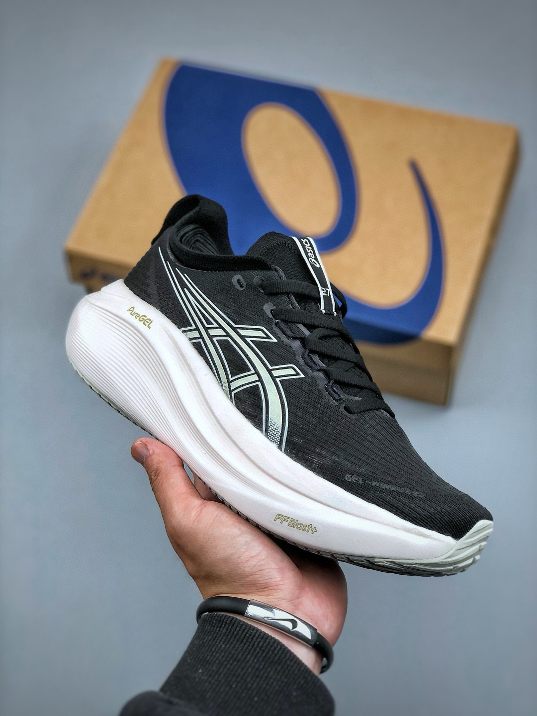 Asics Gel-Nimbus 27 Retro Breathable Running Shoes - Style 1011B794-100 8 cmp i1746032016646 1494 0 6