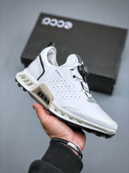 Ecco Men's Golf BIOM C4 Leather Sneakers Yellow Jingyu Style 1 Ecco Men's Golf BIOM C4 Leather Sneakers Yellow Jingyu Style