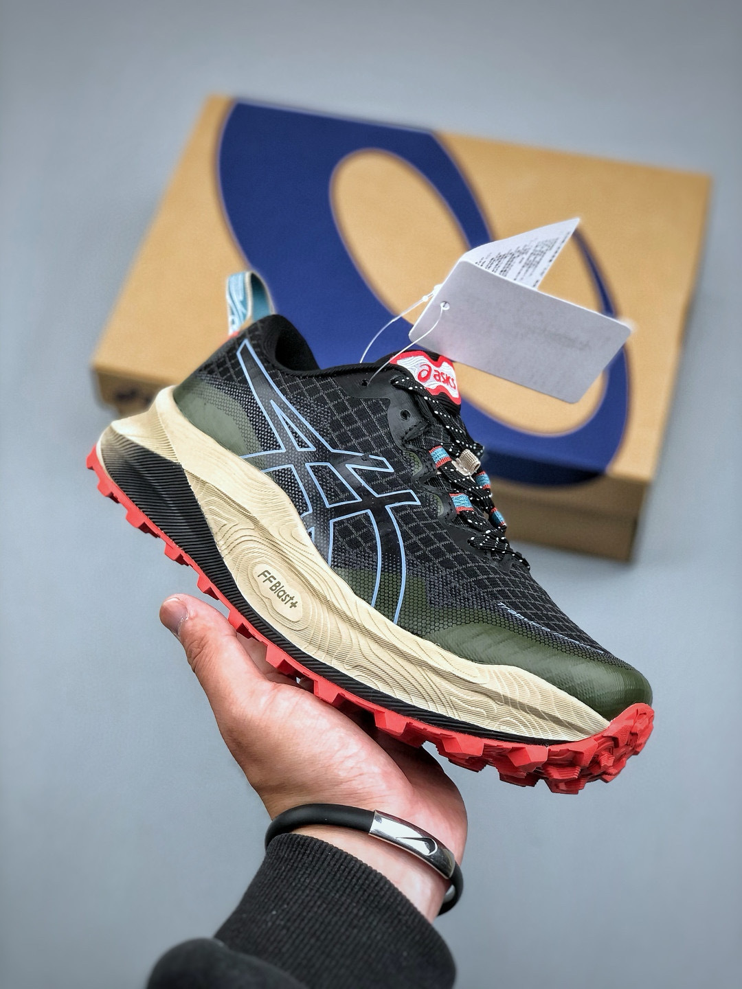 Asics Gel-Trabuco Max 3 Retro Breathable Cushioned Running Shoes - Comfortable Fit 8 cmp i1746212736959 3027 0 6