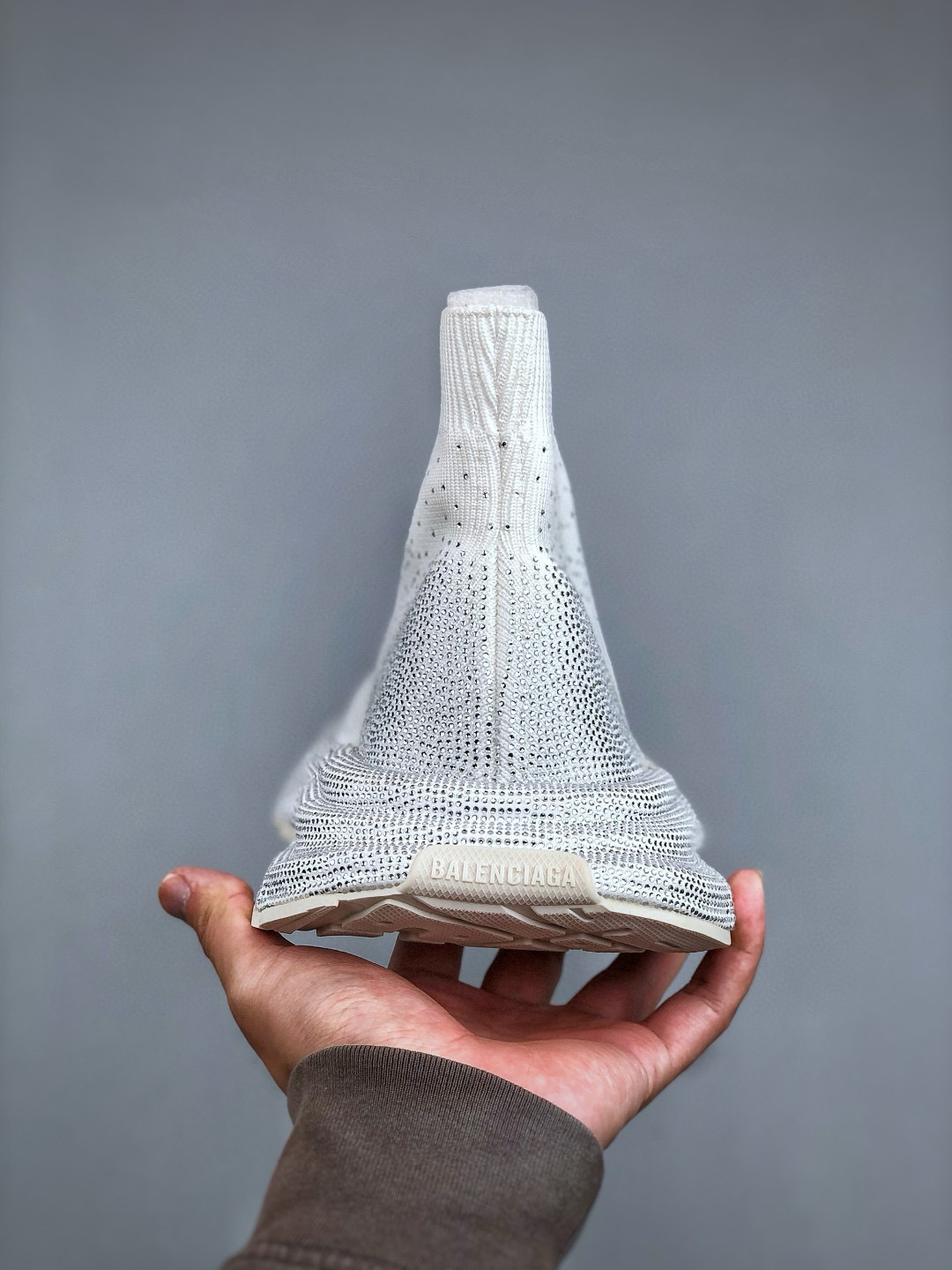 Balenciaga Women's Speed 2.0 Rhinestone-Embellished Knitted Sock Sneakers 4 cmp i1746387131445 9529 0 2
