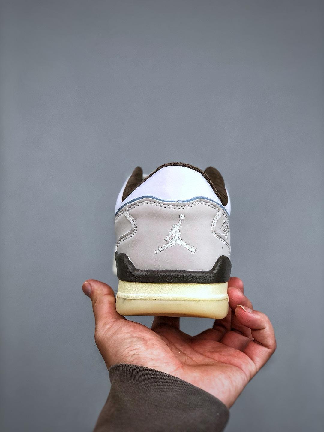 Air Jordan Flight Court White Brown Retro Sneakers - Size 36-47 7 cmp i1746387256189 3203 0 5
