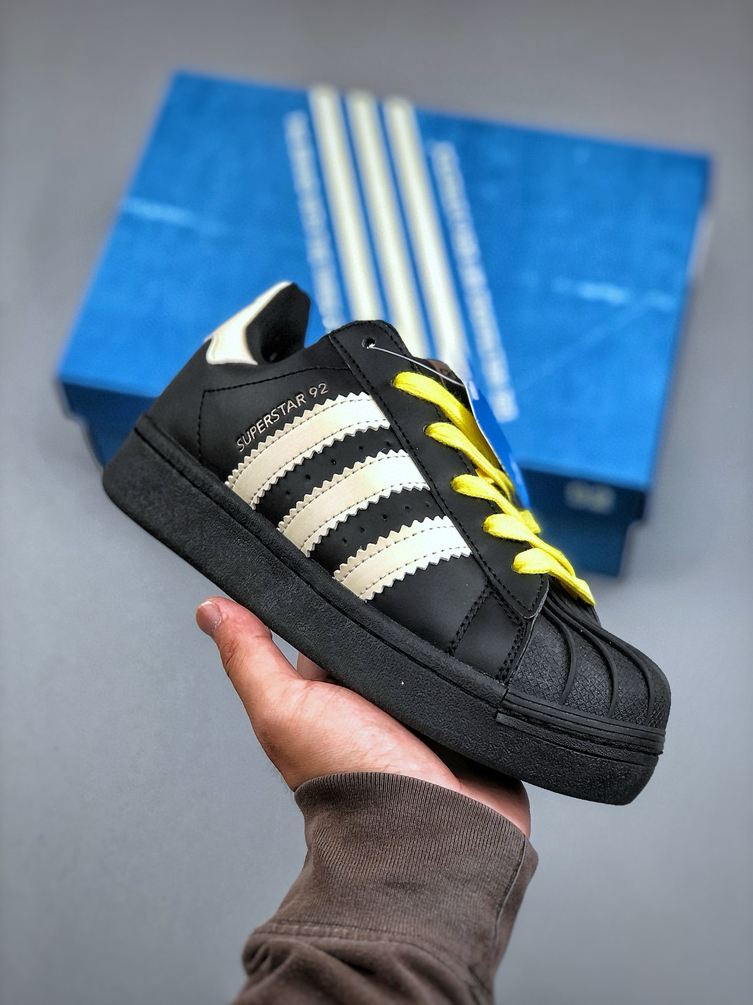 Adidas Originals Superstar 92 Low Top Casual Sneakers - JI4267 JI4268 5 cmp i1746387617689 2572 0 3