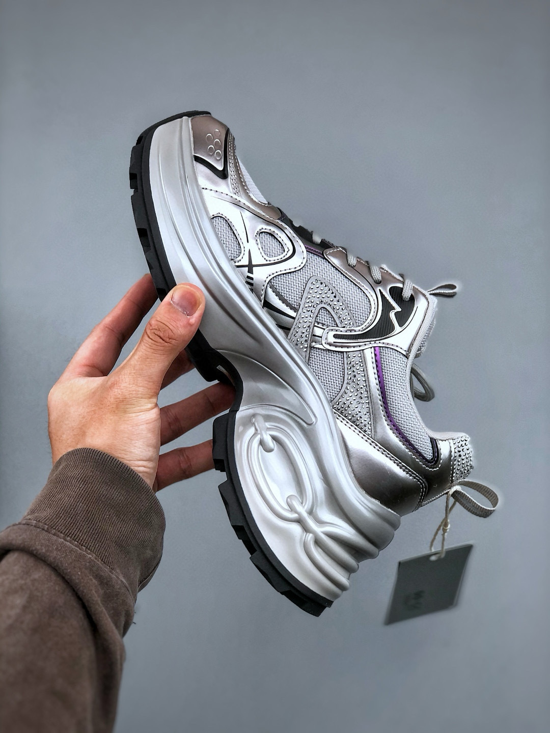Gucci CC Women's Chunky Sneakers Platform Running Shoes - Stylish & Comfortable 6 cmp i1746388417543 5359 0 4