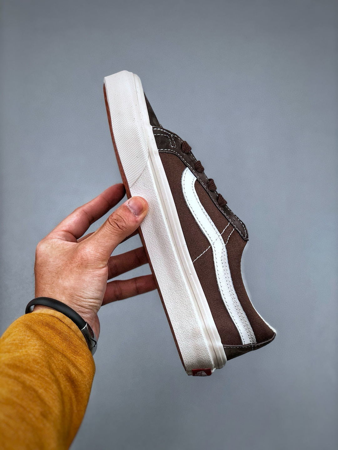 Vans Old Skool Pro Skate Shoes - Classic Low Top Sneakers - Brown 3 cmp i1746479724068 3541 0 1