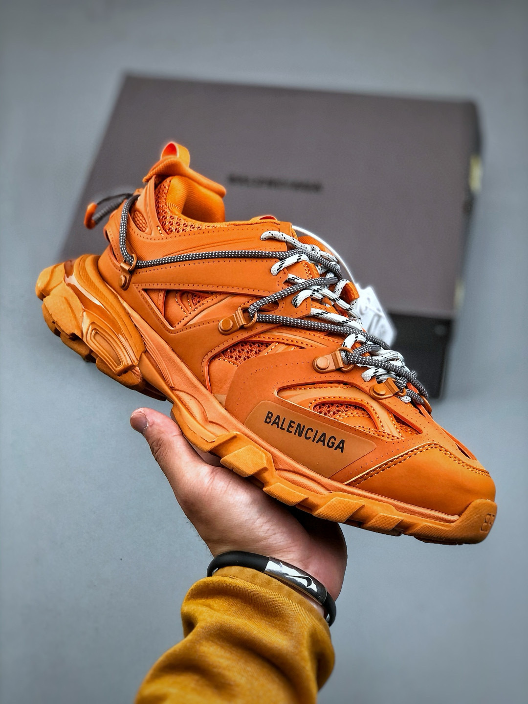 Balenciaga Track.2 Open Sneakers Low-Top Orange, Stylish and Comfortable 2 cmp i1746479935840 4968 0 0