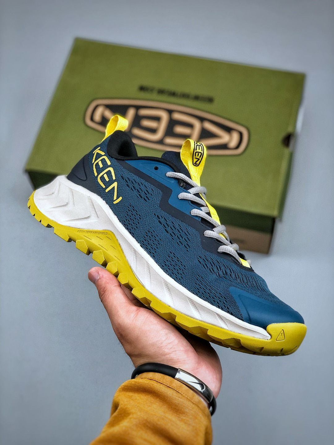 Keen Ore Speed Walking Shoes: Ultimate Comfort, Responsiveness, and Breathability 8 cmp i1746480044762 6079 0 6