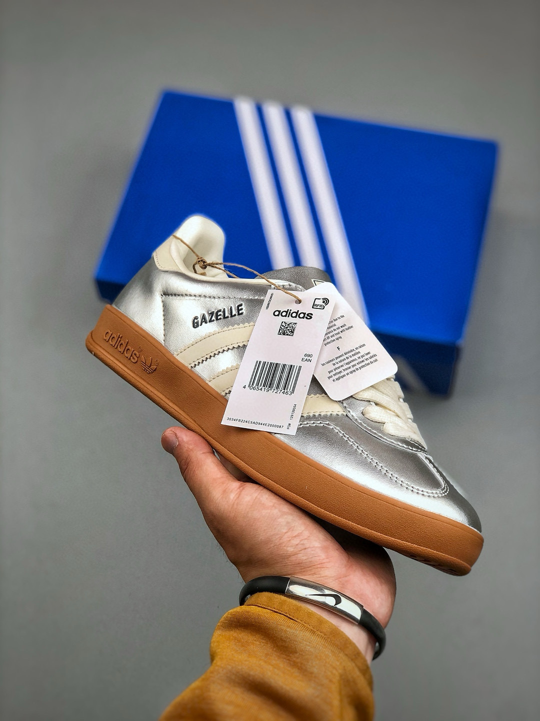 Adidas Originals Gazelle Indoor Sneakers - Retro Style, Modern Comfort 5 cmp i1746480088207 1798 0 3