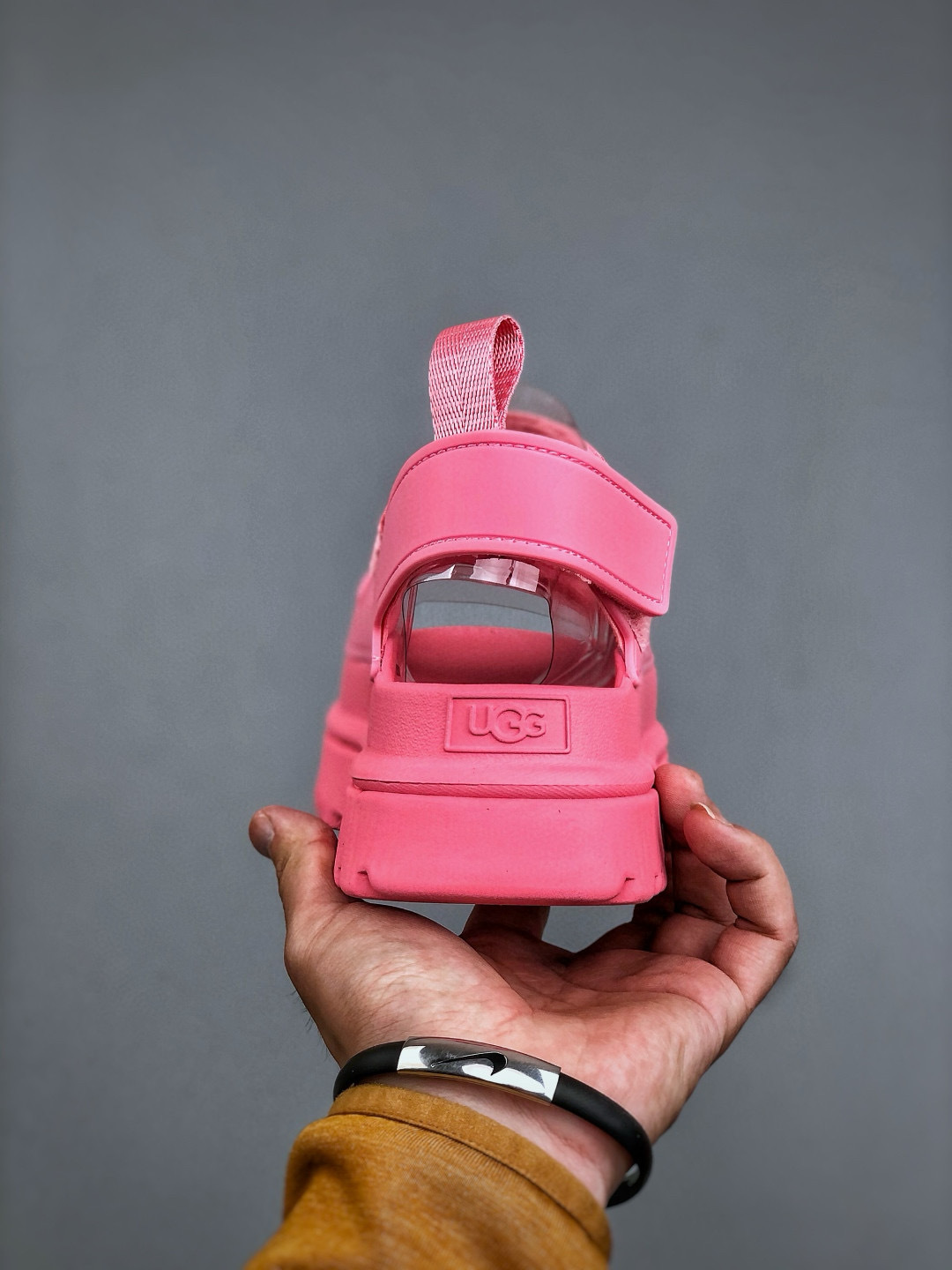 UGG Universal Slide Platform Sandal, Pink - Adjustable Straps & Comfortable Fit 4 cmp i1746551262940 392 0 2