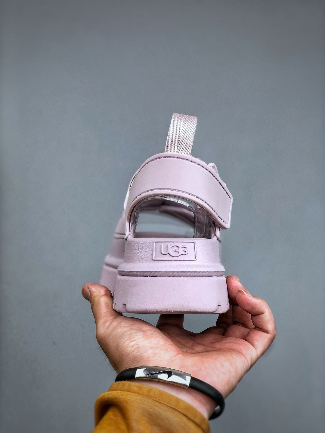 UGG Universal Slide Platform Sandal, Pink - Adjustable Straps & Comfortable Fit 7 cmp i1746551262940 5358 0 5