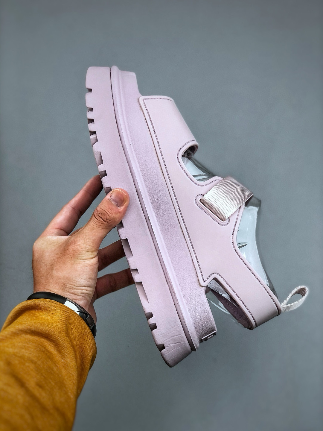 UGG Universal Slide Platform Sandal, Pink - Adjustable Straps & Comfortable Fit 6 cmp i1746551262940 5890 0 4