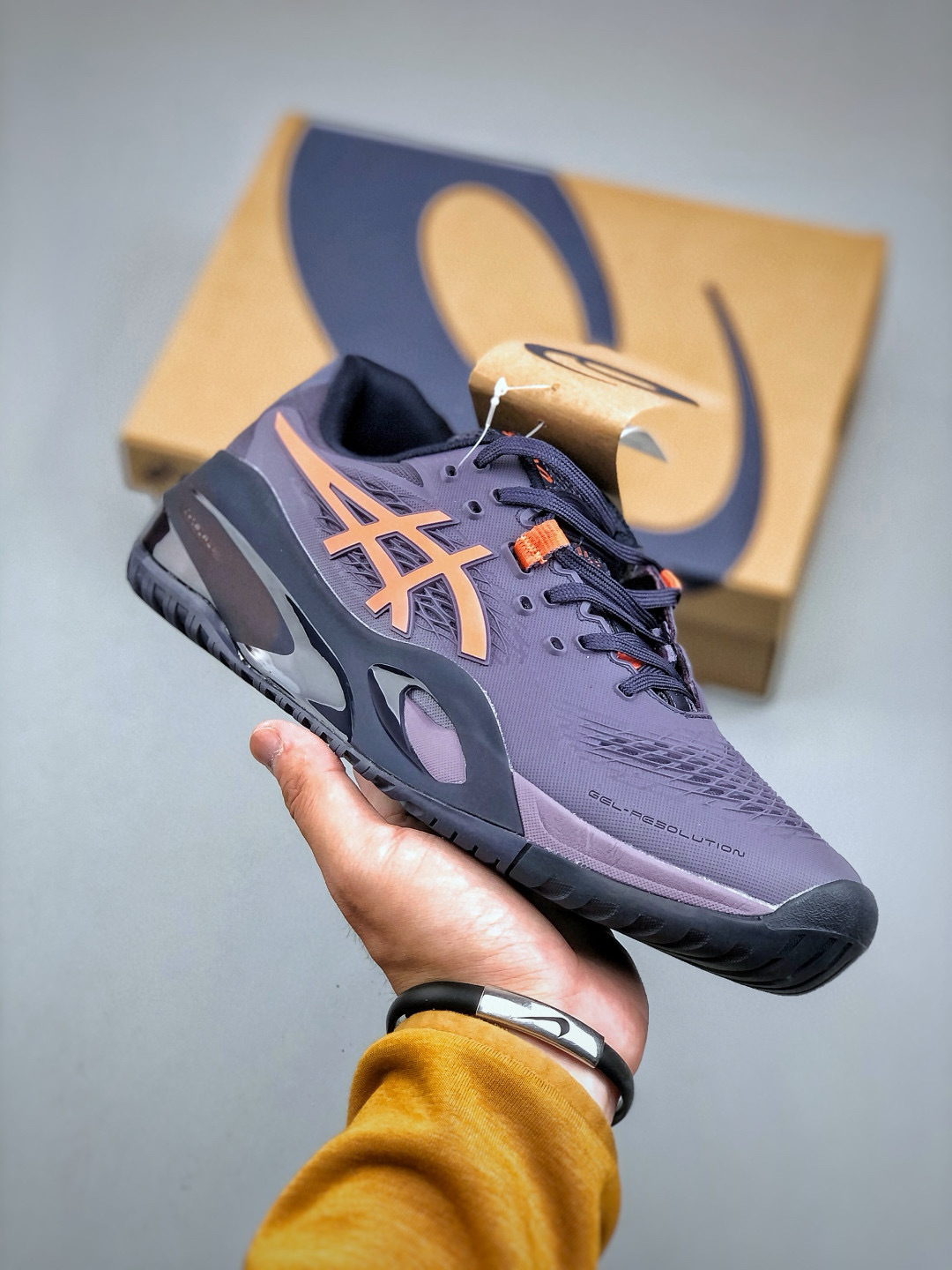 Asics Gel-Resolution X Athletic Tennis Shoes, Lightweight and Comfortable 2 cmp i1746551552440 5115 0 3