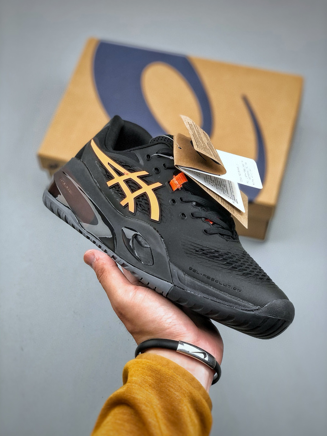 Asics Gel-Resolution X Athletic Tennis Shoes, Lightweight and Comfortable 8 cmp i1746551552444 2721 0 6