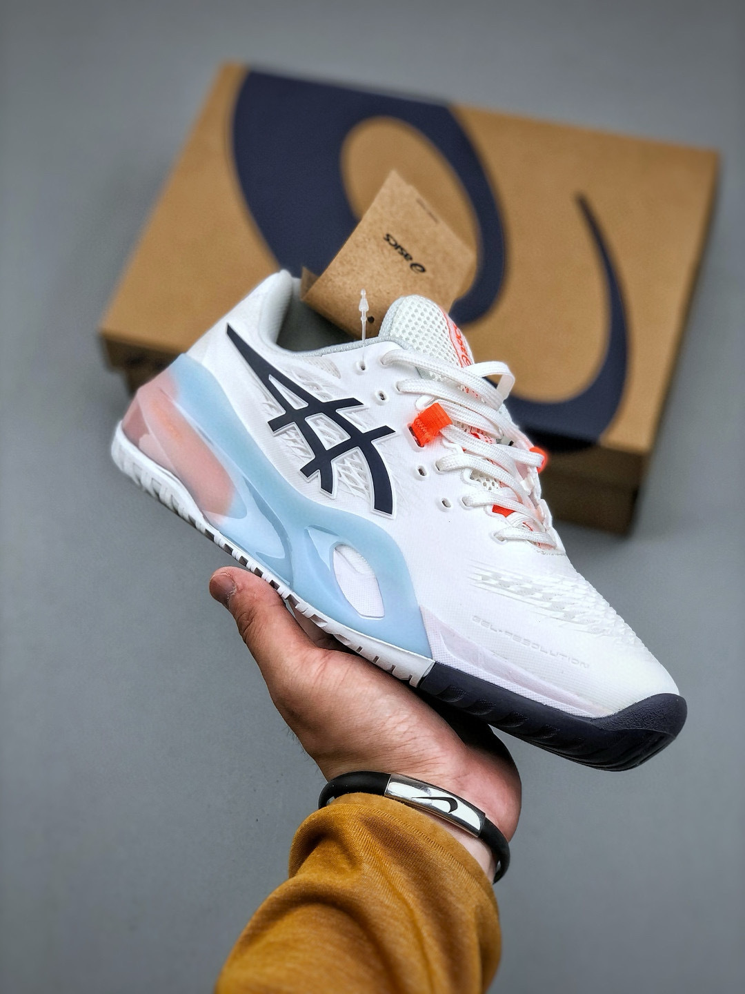 Asics Gel-Resolution X Athletic Tennis Shoes, Lightweight and Comfortable 5 cmp i1746551552450 2715 0 0