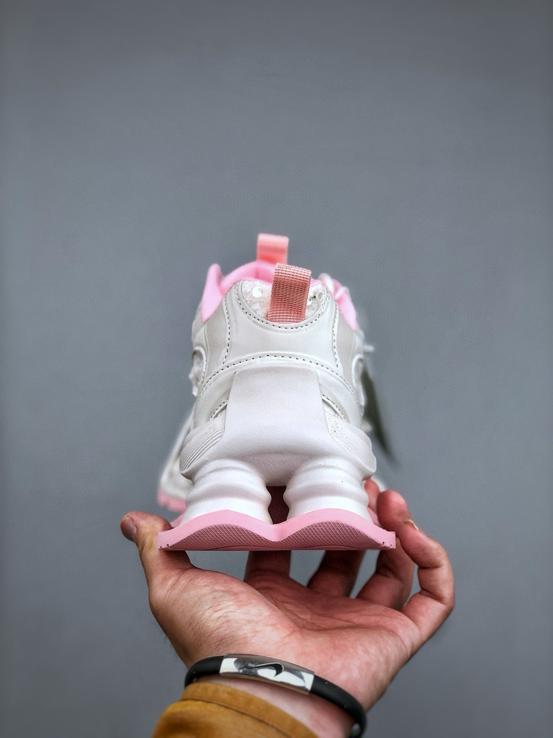 Gucci CC Chunky Sneakers White Pink Leather Women's Size 35-40 4 cmp i1746552144917 7738 0 2