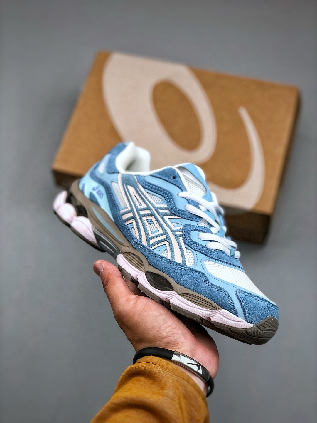 Asics GEL-NYC Low Top Running Shoes - Stylish & Comfortable (1203A383-107) 5 cmp i1746552414452 9524 0 3