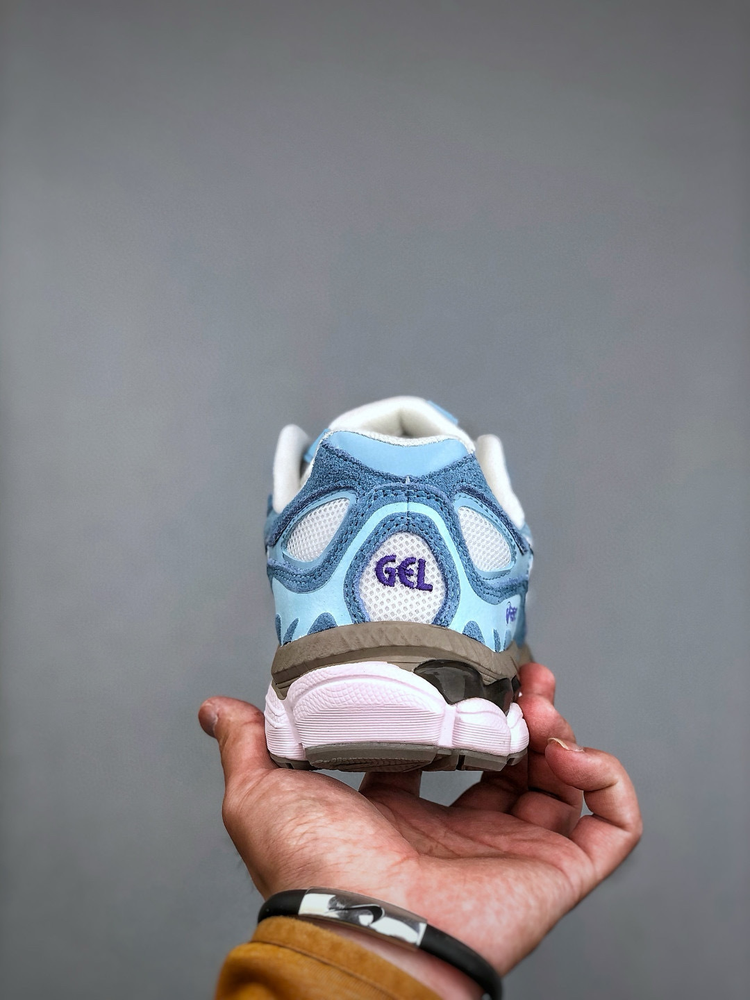 Asics GEL-NYC Low Top Running Shoes - Stylish & Comfortable (1203A383-107) 7 cmp i1746552414457 6974 0 5