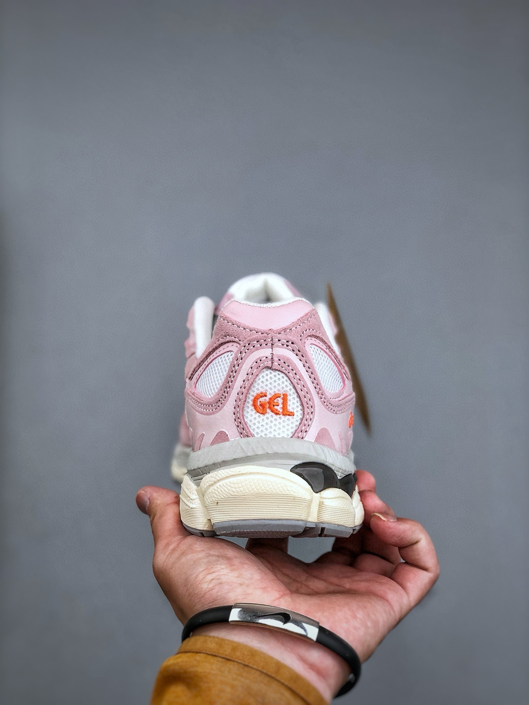 Asics GEL-NYC Low Top Running Shoes - Stylish & Comfortable (1203A383-107) 4 cmp i1746552414470 4578 0 2