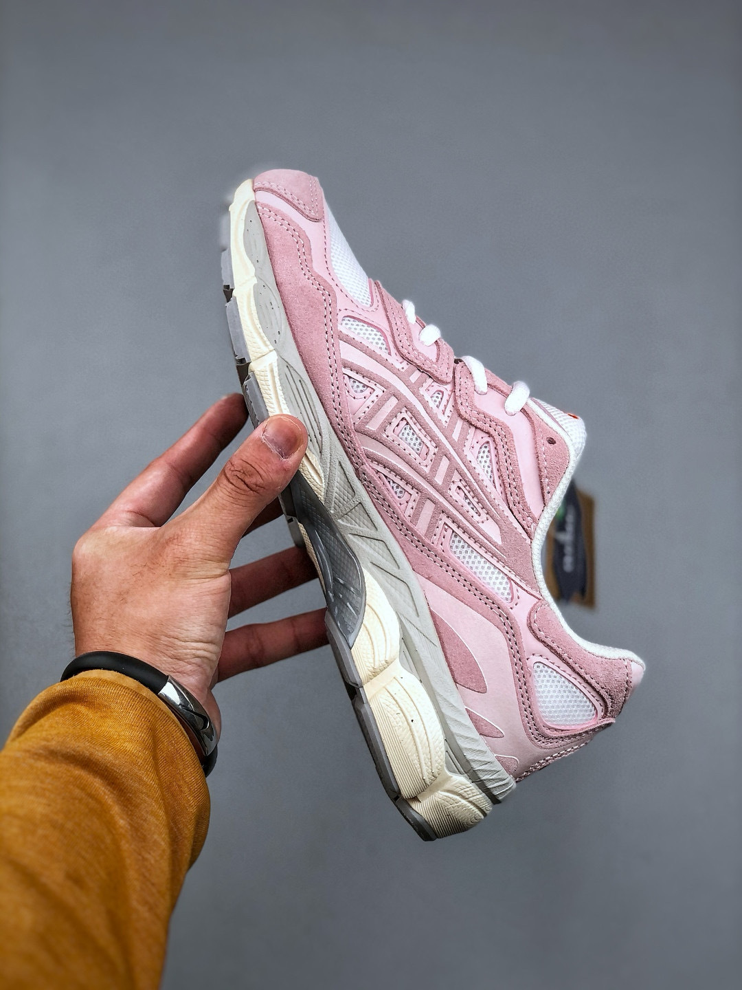 Asics GEL-NYC Low Top Running Shoes - Stylish & Comfortable (1203A383-107) 3 cmp i1746552414474 3394 0 1
