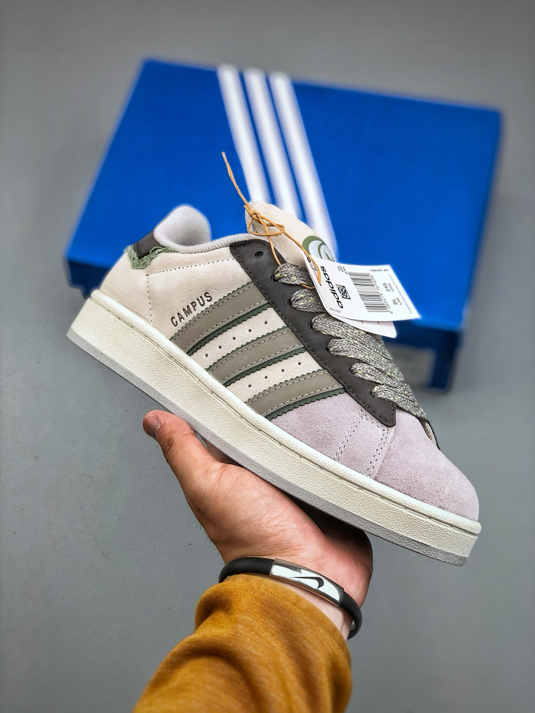 Adidas Originals Campus 00s Retro Low-Top Sneakers - JR0106 JP9998, Size 36-45 5 cmp i1746554298952 3177 0 3