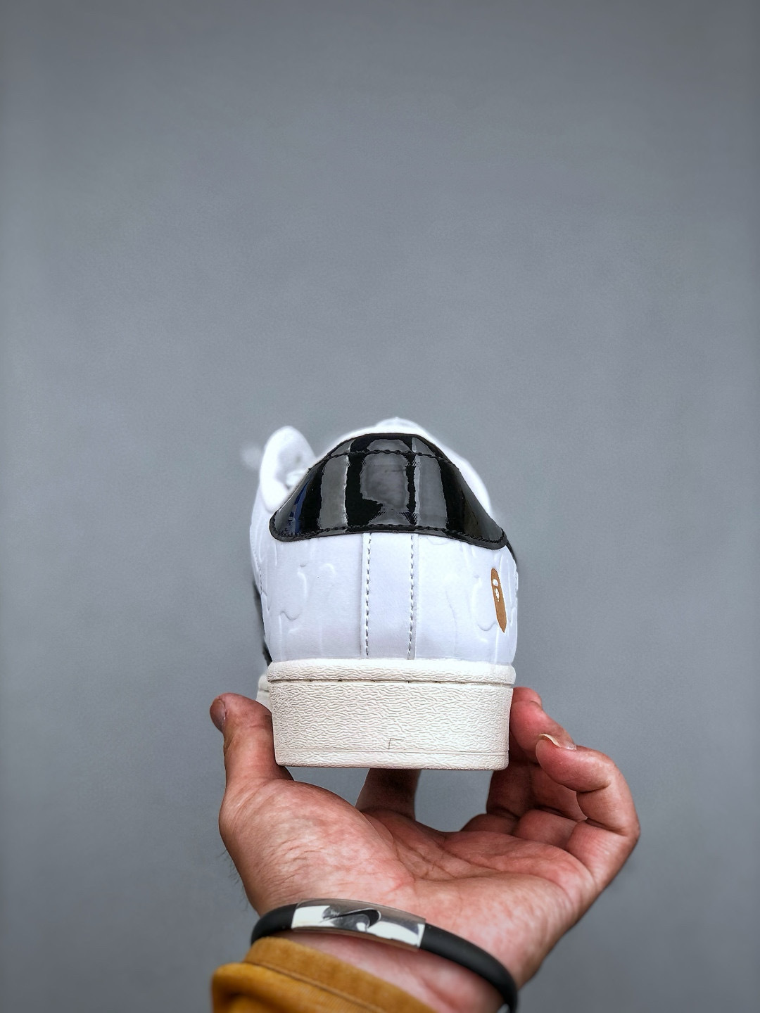 Bape x Adidas Superstar JR2701 Shell Toe Casual Shoes - Blue/White 7 cmp i1746638017973 8591 0 5