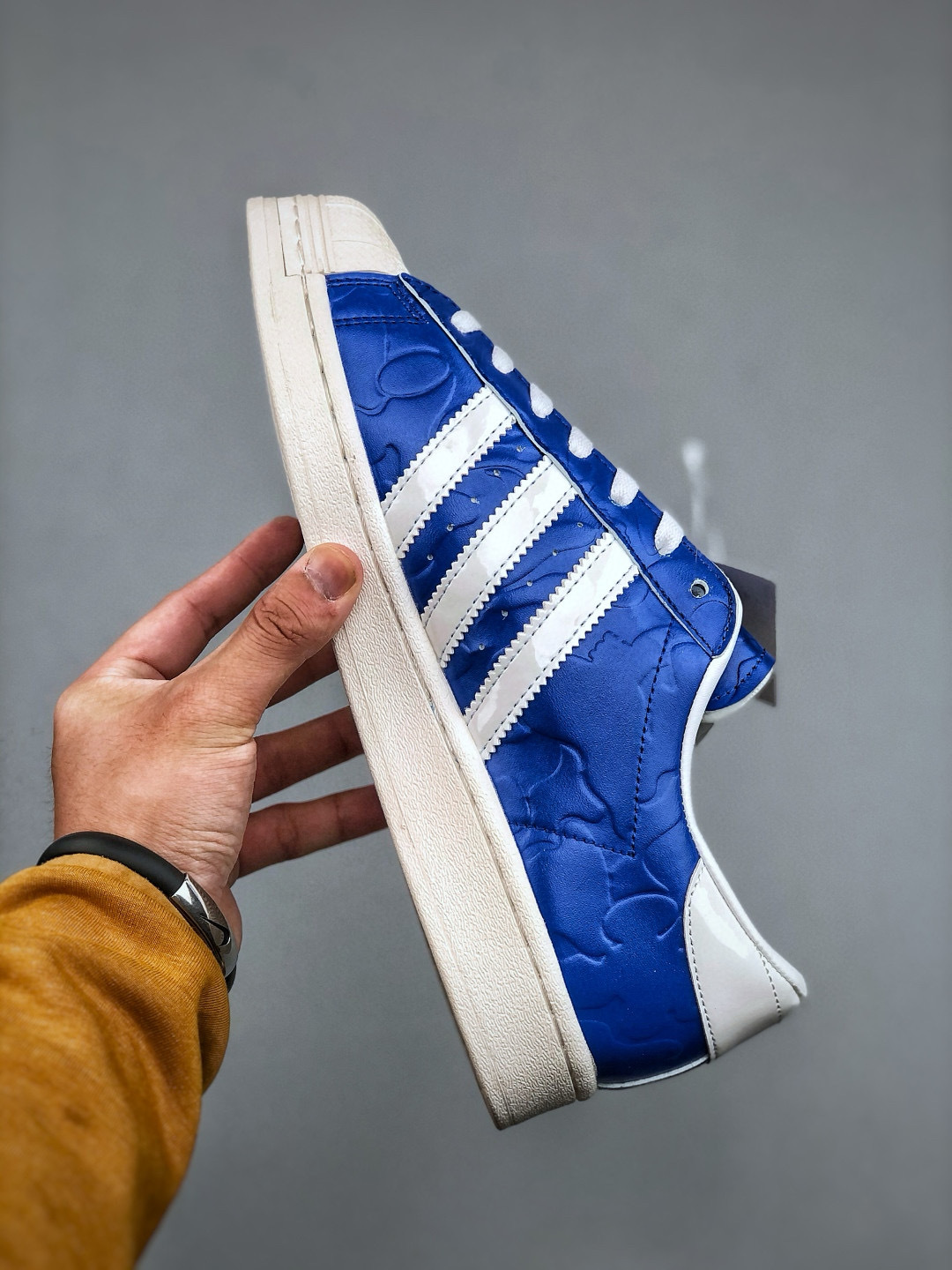 Bape x Adidas Superstar JR2701 Shell Toe Casual Shoes - Blue/White 3 cmp i1746638017979 1291 0 1