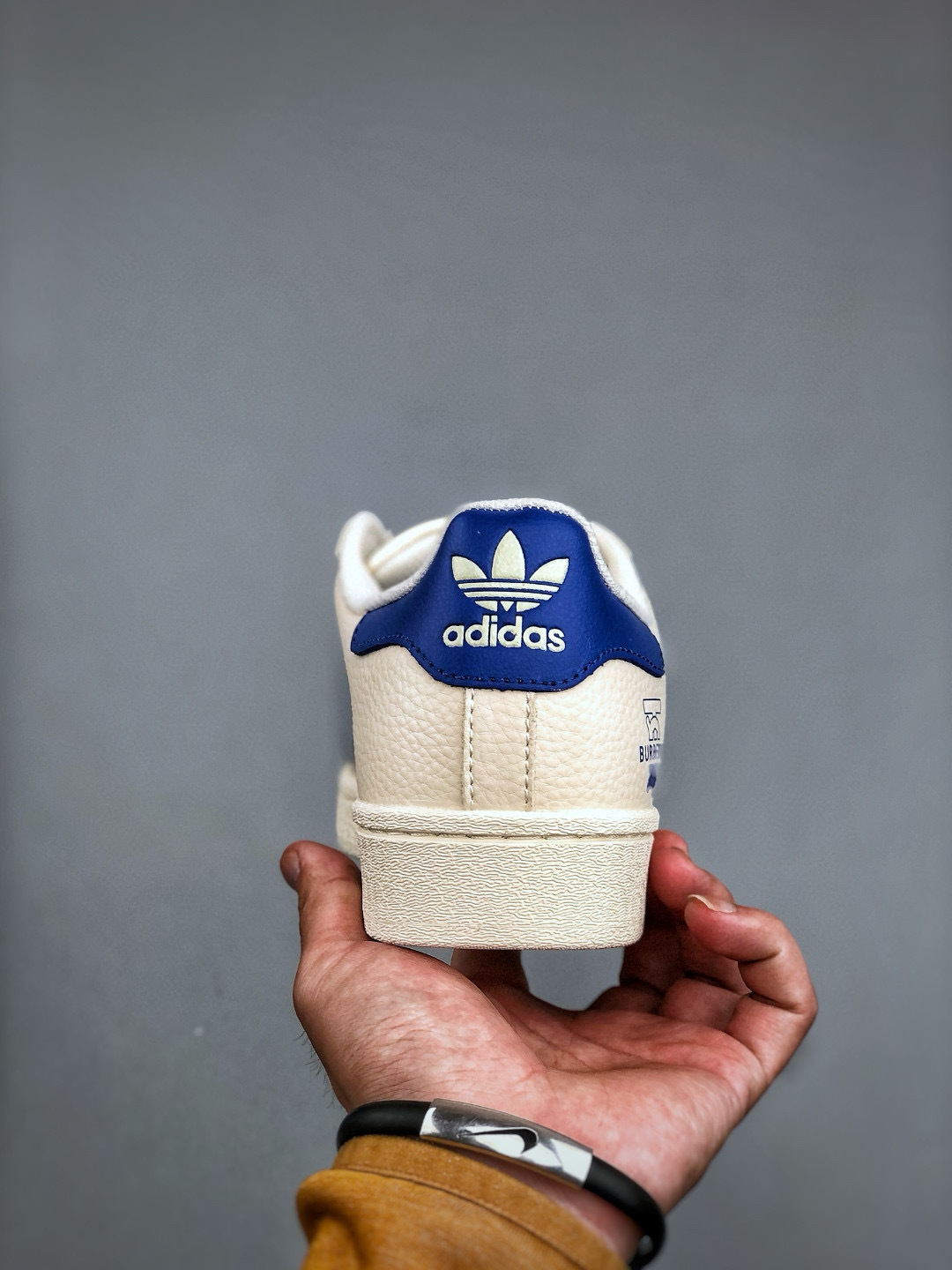 Adidas Originals Superstar Supreme White Brown Classic Shell Toe Shoes 7 cmp i1746638385534 9362 0 5