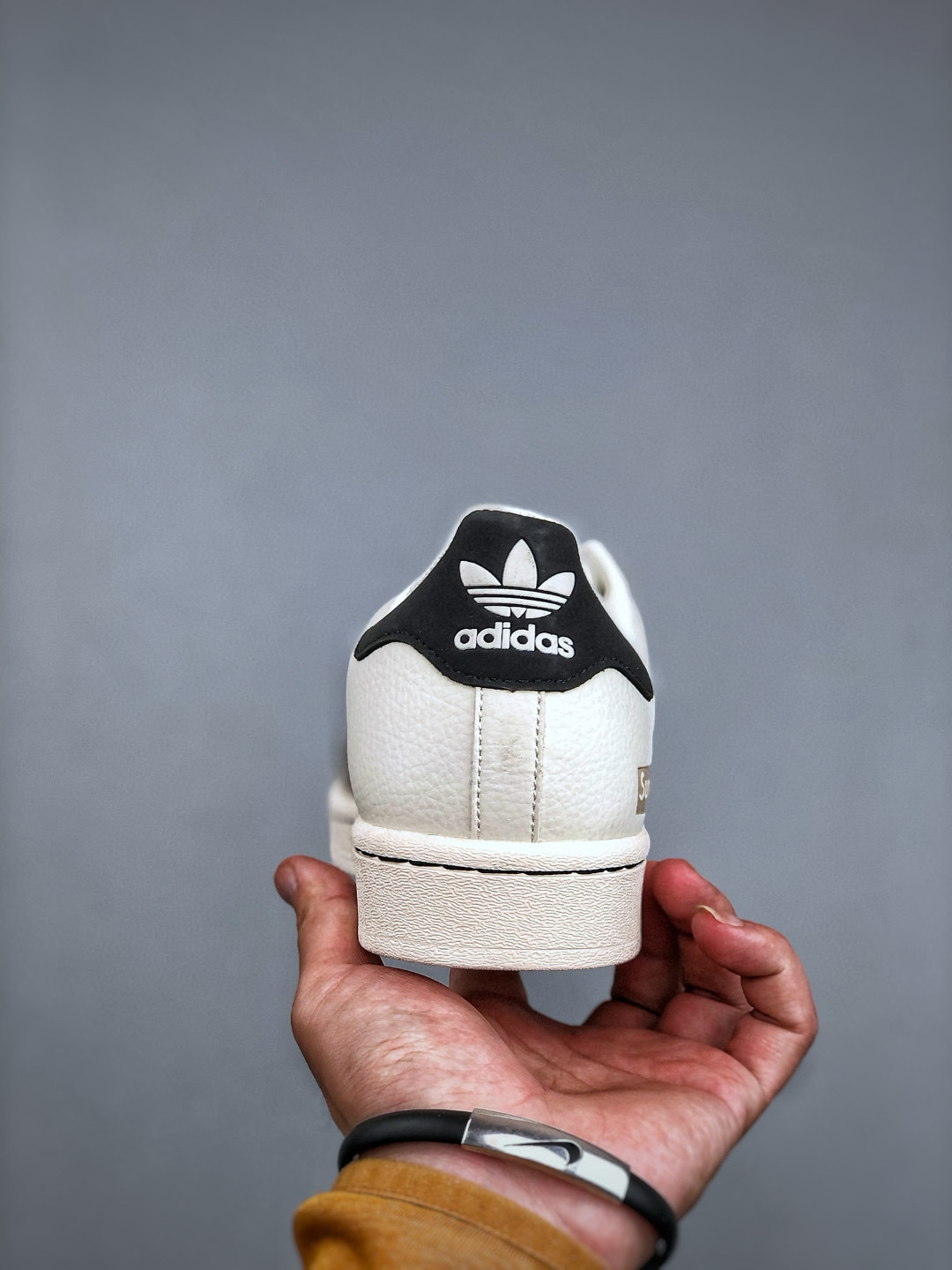 Adidas Originals Superstar Supreme White Brown Classic Shell Toe Shoes 10 cmp i1746638385541 4353 0 8