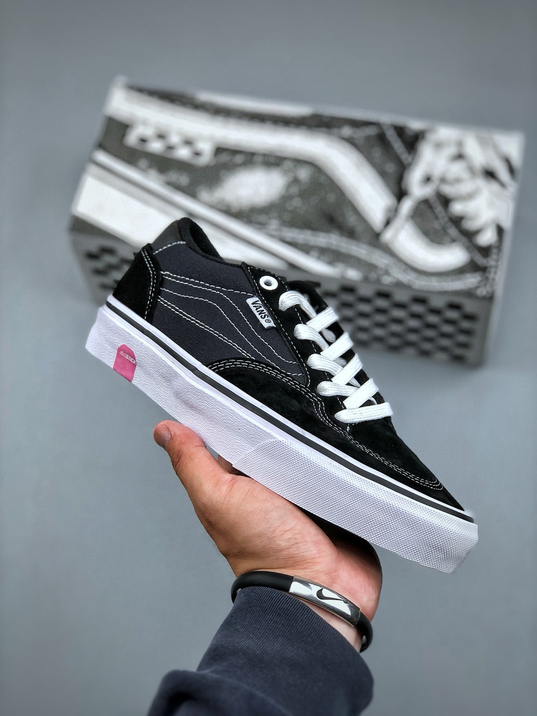 Vans Skate Rowan Pro Olive/Black Classic Versatile Comfortable Skate Shoes 5 cmp i1746722989836 2591 0 3