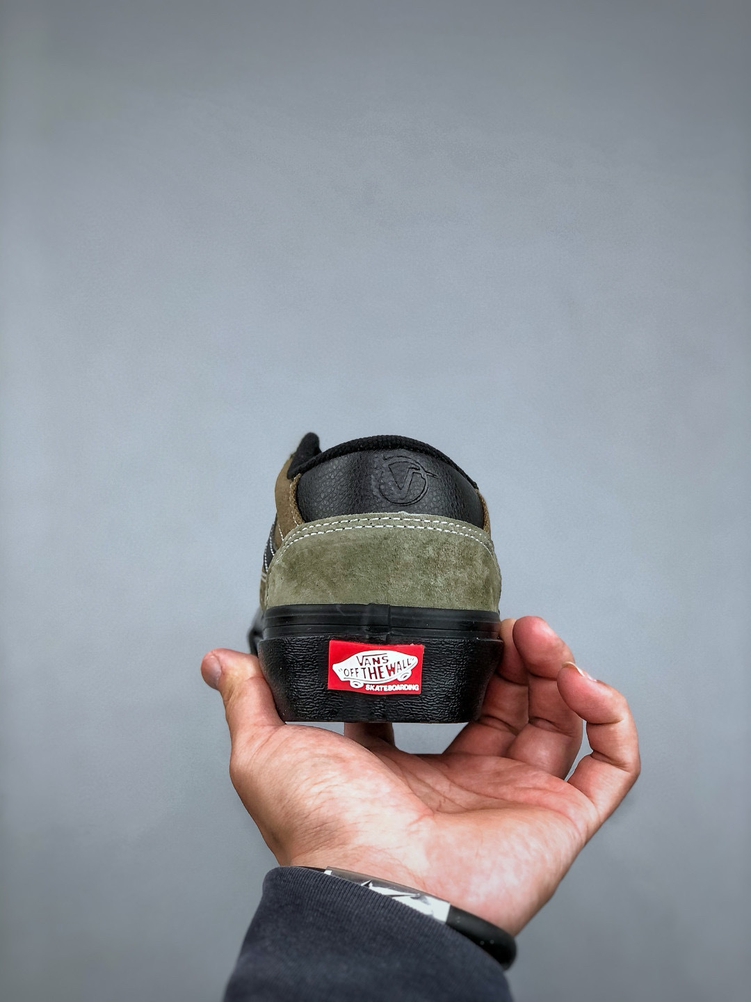 Vans Skate Rowan Pro Olive/Black Classic Versatile Comfortable Skate Shoes 4 cmp i1746722989836 3800 0 2