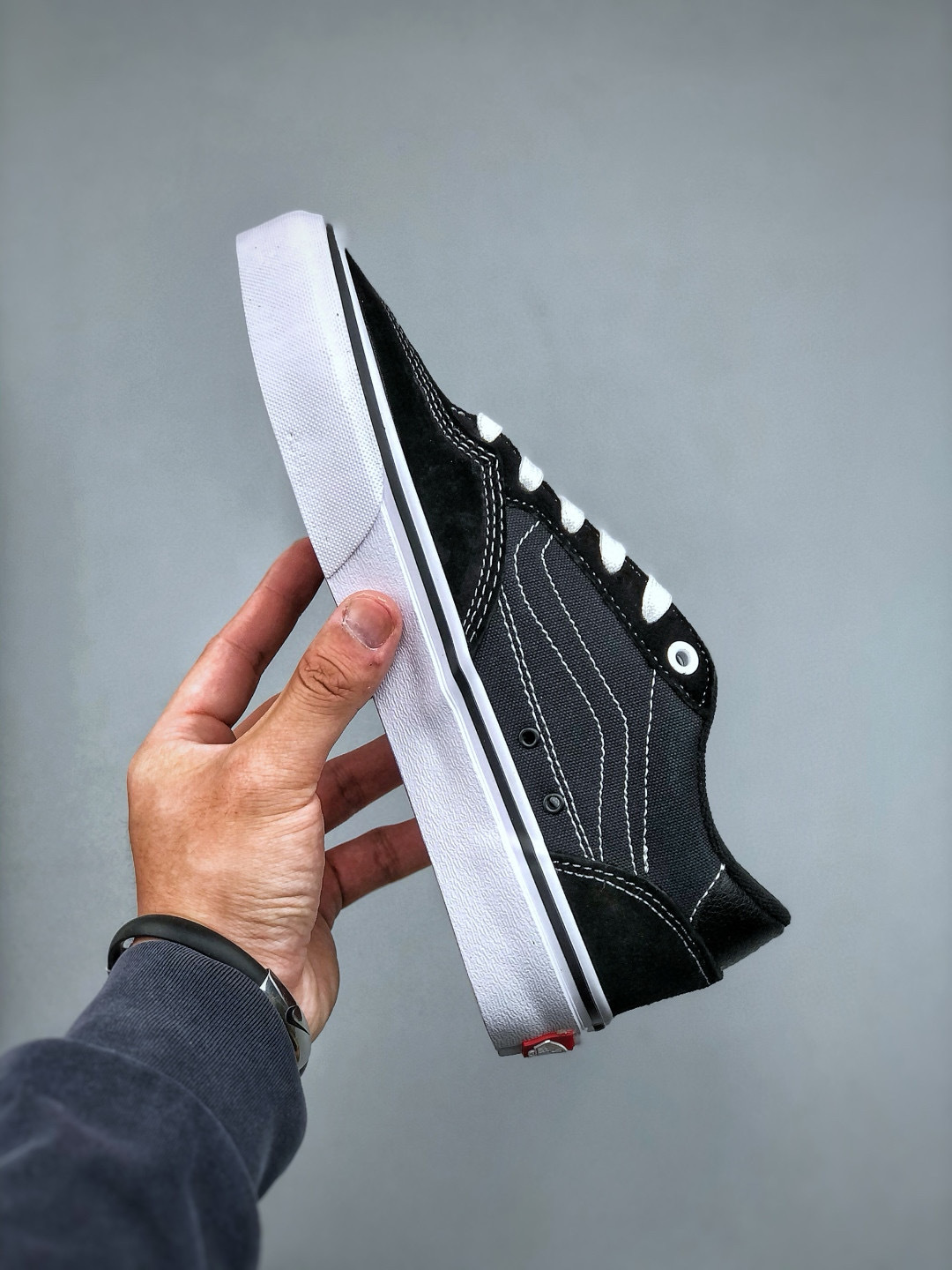 Vans Skate Rowan Pro Olive/Black Classic Versatile Comfortable Skate Shoes 6 cmp i1746722989836 9918 0 4